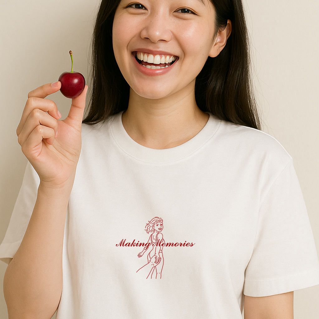 Cute Minimilistic “Making Memories”