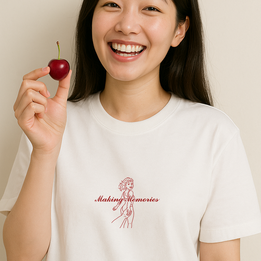 Cute Minimilistic “Making Memories”
